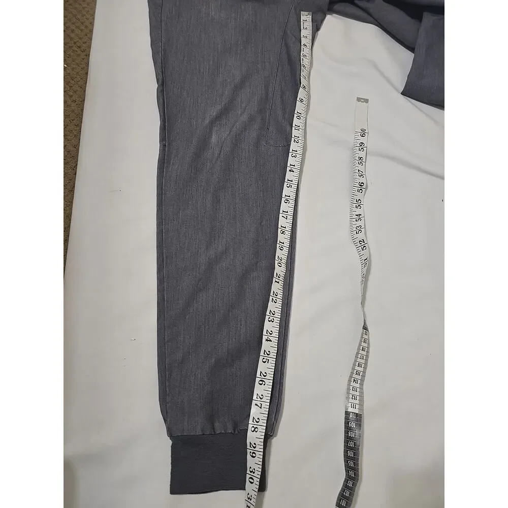 FIGS Tansen Jogger‎ Scrub Pants Graphite Men's Size Medium Tall